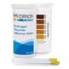 Hydrogen Peroxide 0-5000ppm HYDRION vial of 100strips