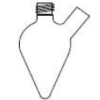 Pear Shaped Flask - SO2 Distiller
