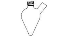 Pear Shaped Flask - SO2 Distiller