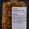 Water Hardness Yes/No Bottle of 250 Lovibond 503541 Water Hardness Yes/No Bottle of 250 Lovibond 503541