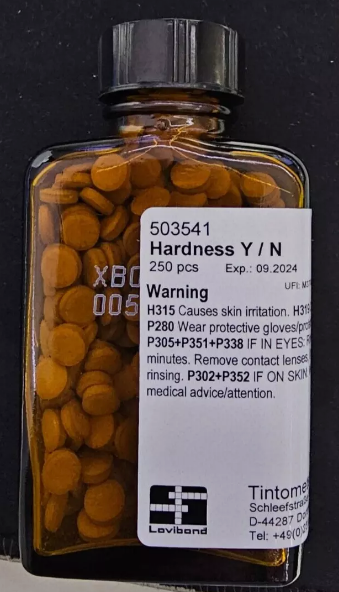 Water Hardness Yes/No Bottle of 250 Lovibond 503541 Water Hardness Yes/No Bottle of 250 Lovibond 503541