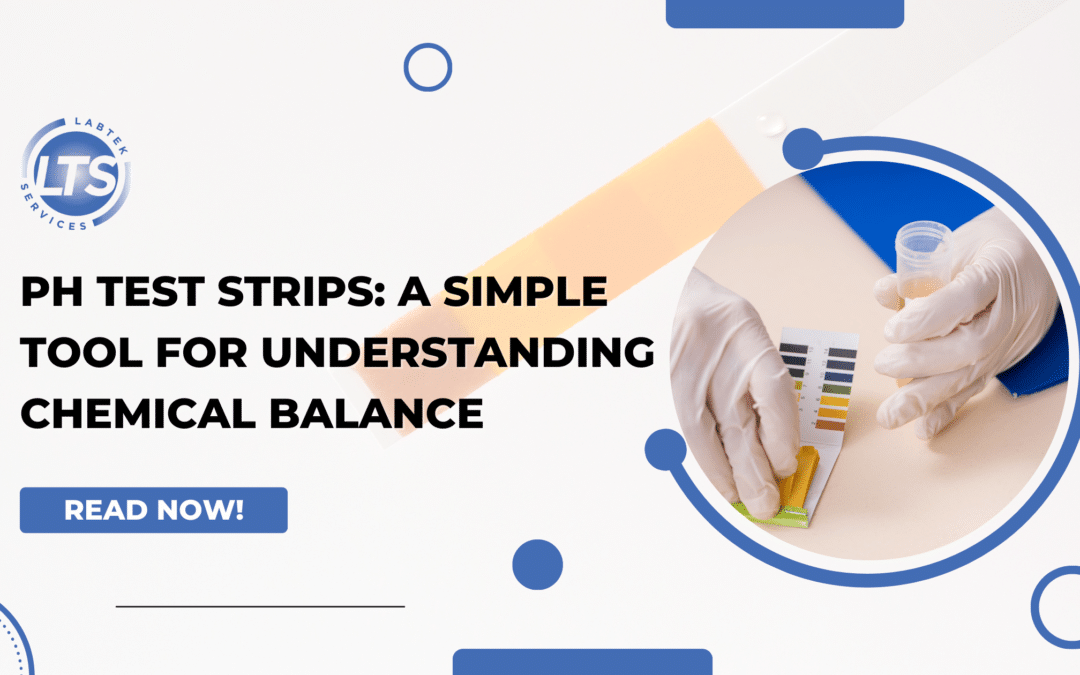 pH Test Strips: A Simple Tool for Understanding Chemical Balance