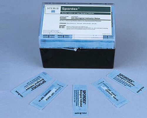 Spordex Biological Indicator Geobacillus Stearo ATCC® 7953 Strips