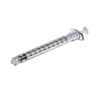 1ml Luer-Lok Syringe BD Sterile- Single Use Pack of 100