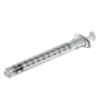 1ml Luer-Lok Syringe BD Sterile- Single Use Pack of 100