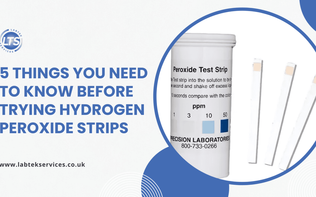 5 Things You Need to Know Before Trying Hydrogen Peroxide Strips