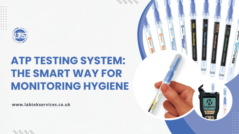 ATP Testing System The Smart Way for Monitoring Hygiene