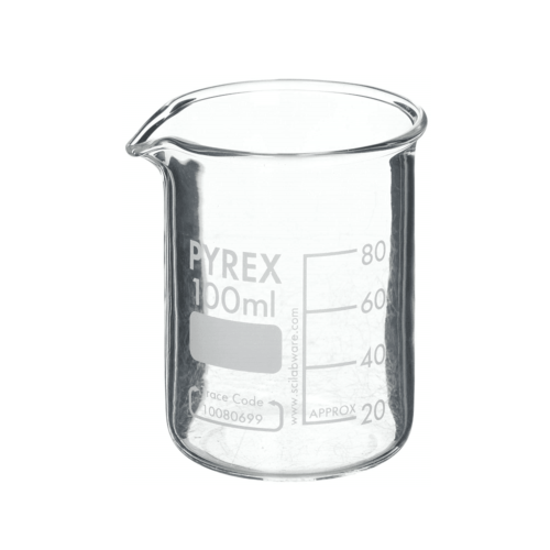 Measuring Beakers Glass