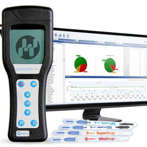 Calibration and Service of SystemSure Plus HYGIENA