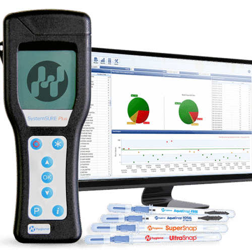 Calibration and Service of SystemSure Plus HYGIENA