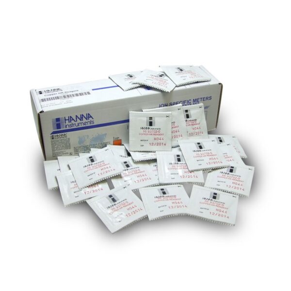 Total Hardness Colorimetric Reagents, 100 tests