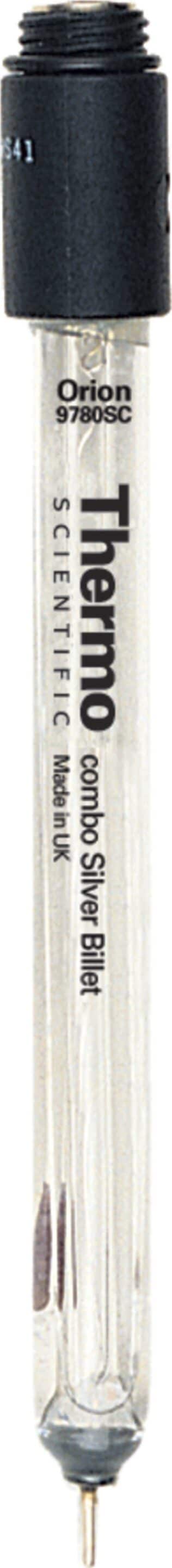 Combination Silver Billet Redox Electrode 9780SC Thermo Scientific