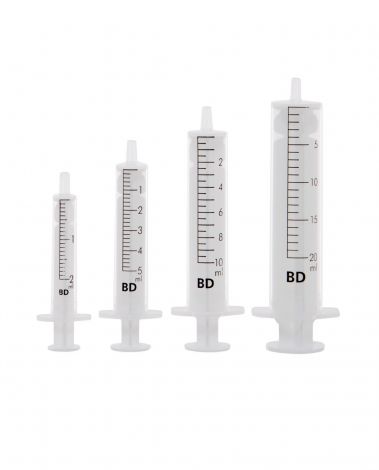 BD Discardit Syringe 2-Part - Pack of 100 - 10ml