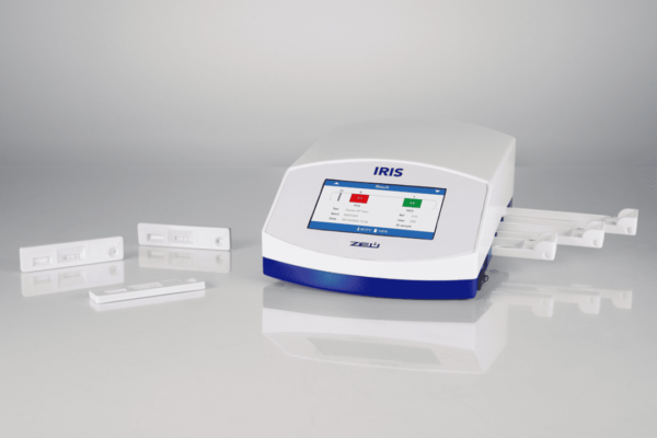 IRIS-3 - Automatic Incubator - Reader for 3 Test Cassettes IRIS-3 - Automatic Incubator - Reader for 3 Test Cassettes