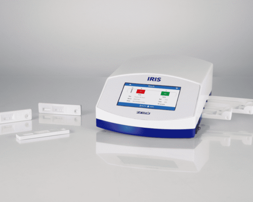IRIS-3 - Automatic Incubator - Reader for 3 Test Cassettes