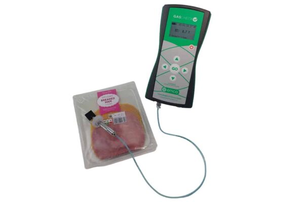 MAP Gas Analyser for Food Industry - GasCheck II O2CO2N2