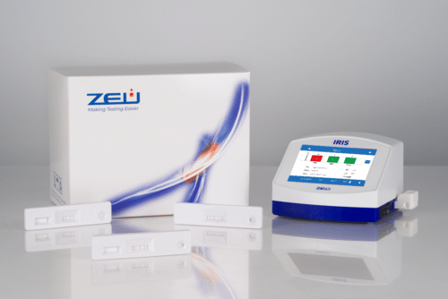 Triplex BTS Scan Automatic cassette rapid test for Betalactams. Tetracyclines and Sulfonamides in Milk. 6mins