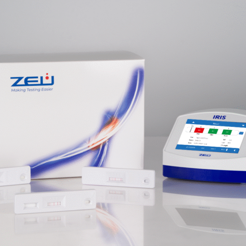 Triplex BTS Scan Automatic cassette rapid test for Betalactams. Tetracyclines and Sulfonamides in Milk. 6mins 25tests