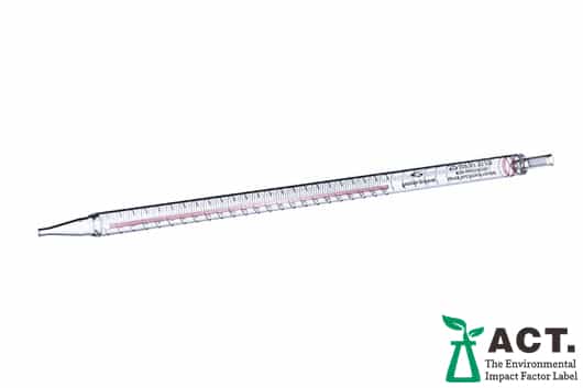 Serological Pipette 25ml Sterile Single Box of 200