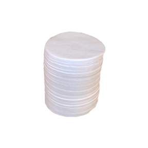 Glass Fibre Pads 9cm Circle (20*200)