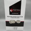 Water Activity 15ml Sample Cups and Lids 500units