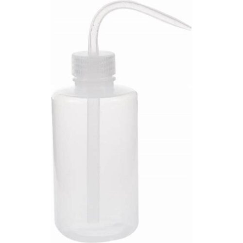 Wash Bottle 250ml Graduated, PE Narrow Neck