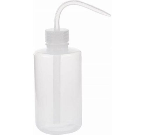 Wash Bottle 250ml Graduated, PE Narrow Neck