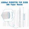 1250ul Pipette Tip Extended 89mm