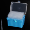 Pipette Tips 1250ul - Extended L: 89mm-Racked-Sterile-DNase- RNase free-Clear -6 Racks of 96tips