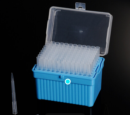 Pipette Tips 1250ul - Extended L: 89mm-Racked-Sterile-DNase- RNase free-Clear -6 Racks of 96tips