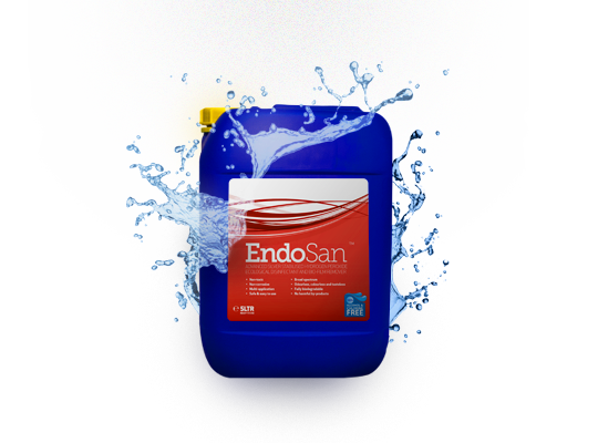ENDOSAN 5 Silver Stabilised Hydrogen Peroxide - 5ltr