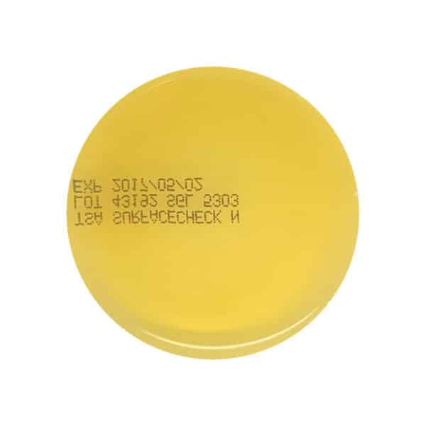 TSA Surfacecheck N - 3 x Wrap IRR VHP 55mm Contact Plates with Neutralisers