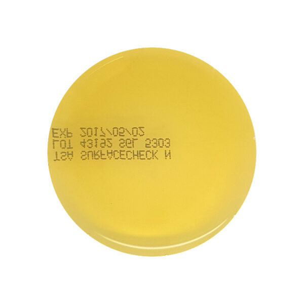 TSA Surfacecheck N - 3 x Wrap IRR VHP 55mm Contact Plates with Neutralisers