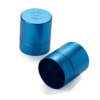 ErlenMeyer Conical Flask Cap - LABOCAP Blue 37-39 mm pk of 10