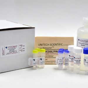 D-Glucose-Fructose Reagent Kit - 250tests