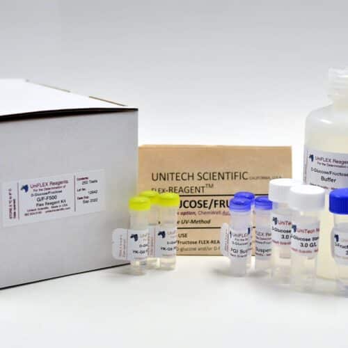 D-Glucose-Fructose Reagent Kit - 250tests