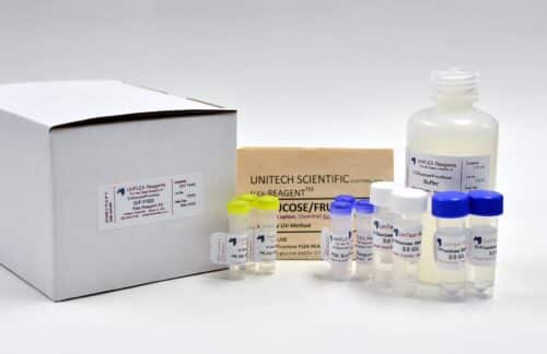 D-Glucose-Fructose Reagent Kit - 250tests
