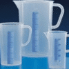 Measuring Jug with Spout Raised Blue Graduations-2000ml