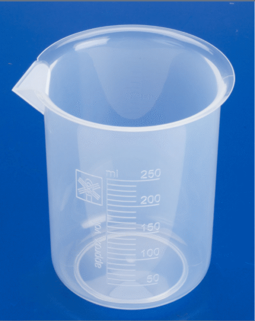 Plastic 250ml Measuring Beaker