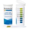 Lactic Acid Test Strip 0-200 HYDRION 100 strip/vial