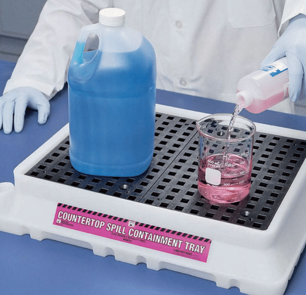 Laboratory Spill Containment Tray 5.6L Sump