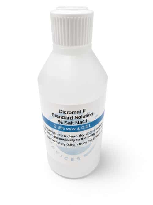Salt Solution NaCl 0.2% Calibration Standard 200ml