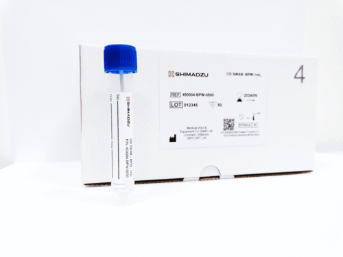 CompactDry Swabs NRS for surfaces, meat, fish and poultry -500