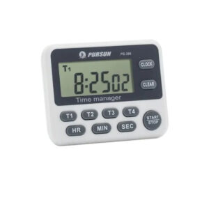 Timer Four Channel with Clock