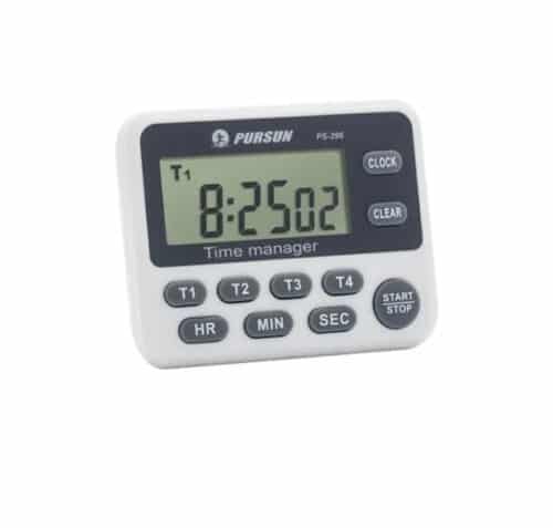 Timer Four Channel with Clock