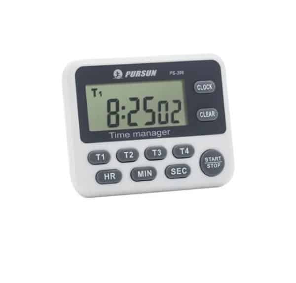 Timer Four Channel with Clock