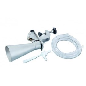 Filtering Funnel Complete with Pump for Milk Powder Samples Filtering Funnel Complete with Pump for Milk Powder Samples
