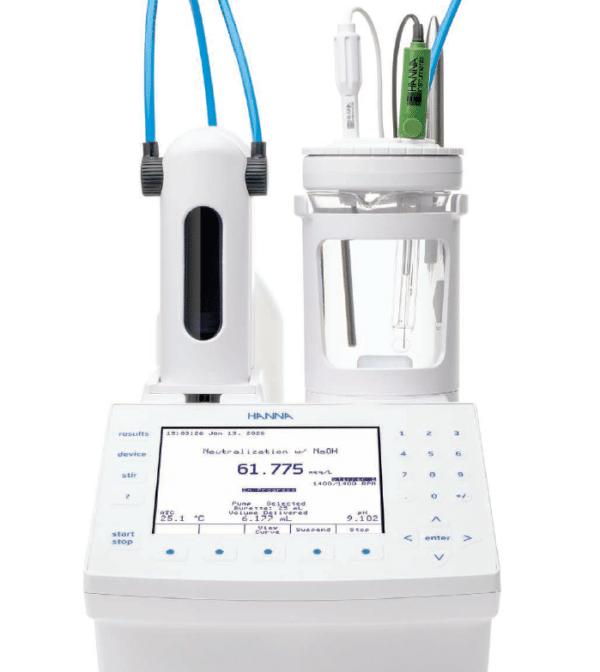 HI-903 Karl Fischer Volumetric Titrator for Moisture Determination