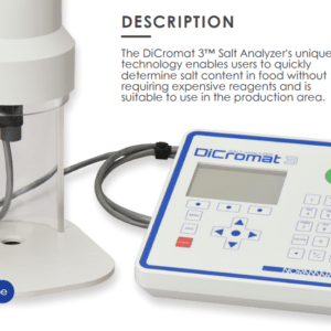 DiCromat 3 Salt Analyser 240V - Flow-thru Probe - 50 Channel