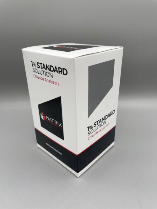 NaCl 1% Standard Individual Vials Pack of 50